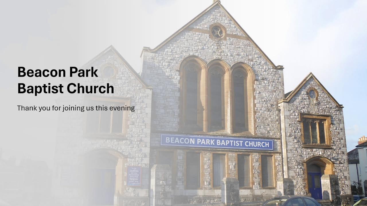 Lord's Day Evening Service