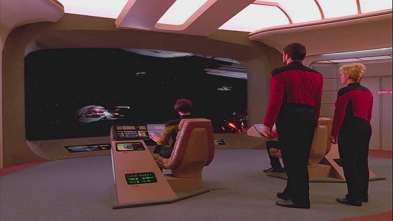Star Trek Next Generation - The Wolf System