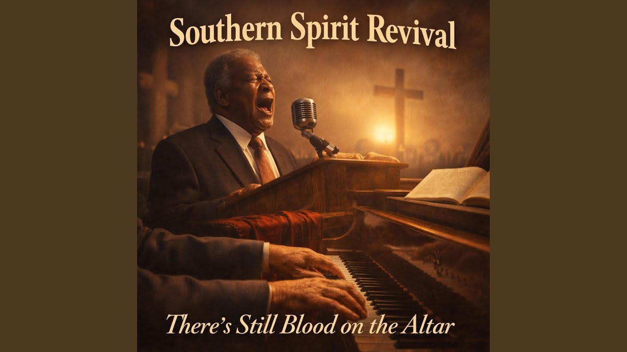 Theres still blood on the alter