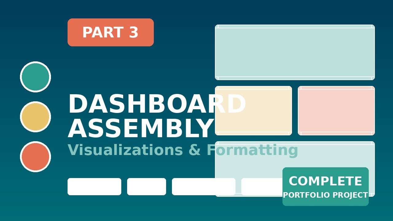 Power BI Fundraising Analytics Dashboard Development - Free Tutorial - Part 3 - Executive Summary