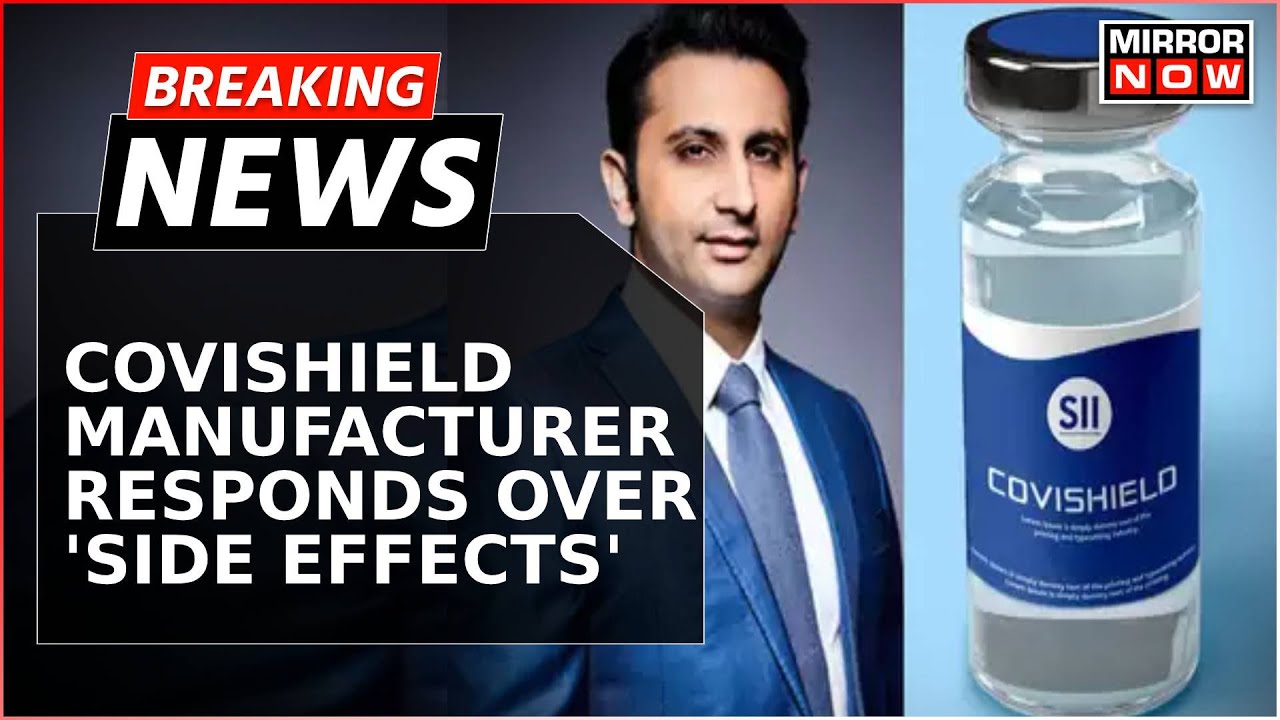 Breaking News | Serum Institute Breaks Silence On Covishield Vaccine, Says 'Manufacturing Stopped'