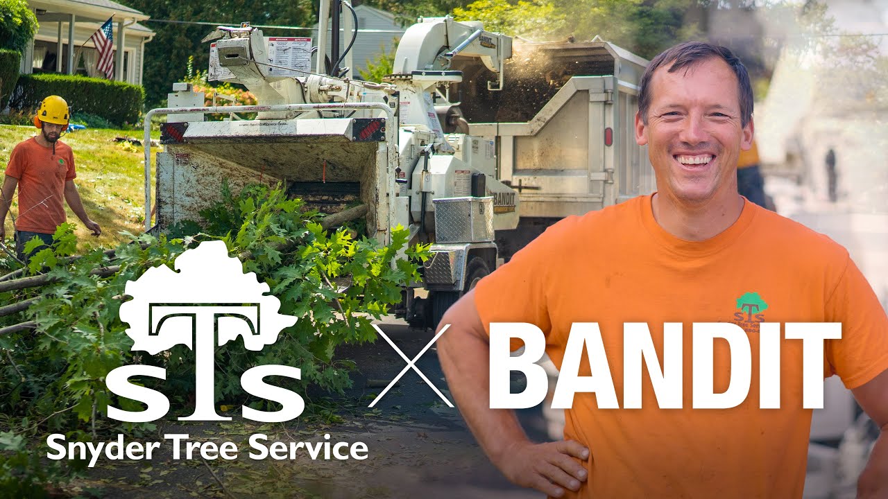 BANDIT & Snyder Tree Service: Bigger Chipper Provides Greater Flexibility (19XPC)