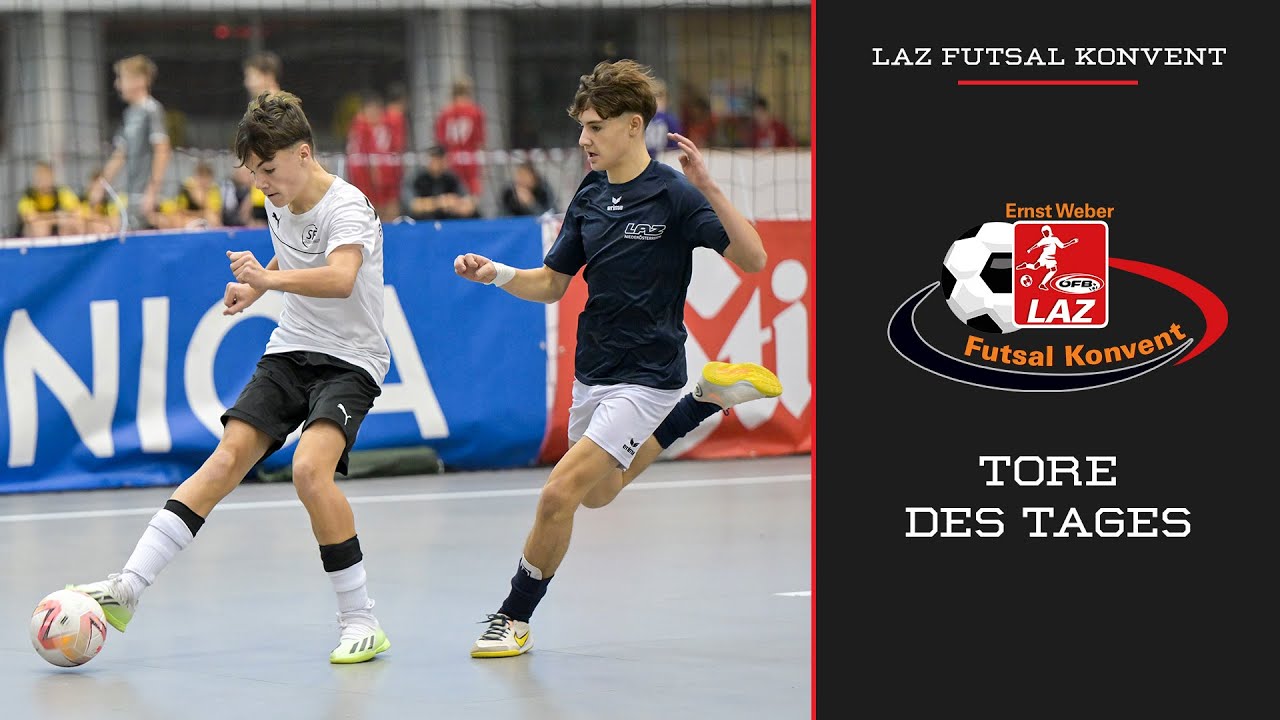 Top-Tore Sonntag | LAZ Futsal Konvent 2023