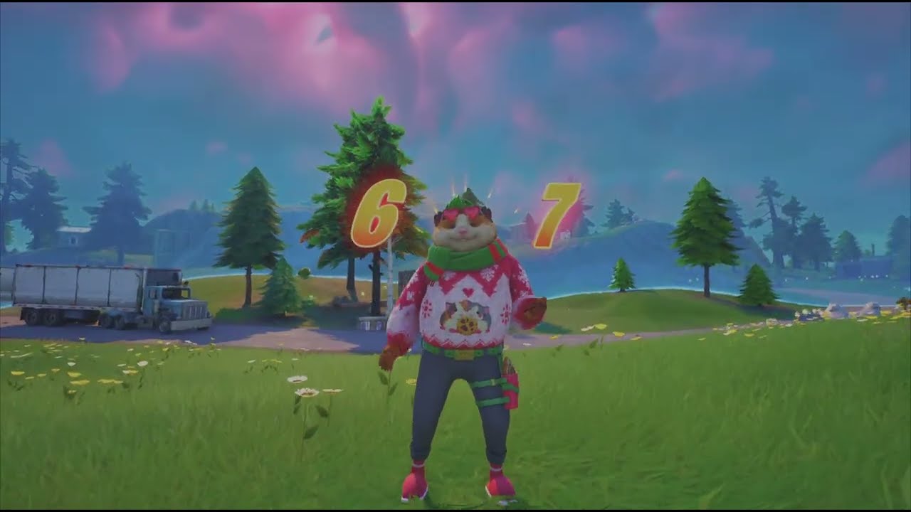 Fortnite - NEW YEAR (NEW RELOAD)