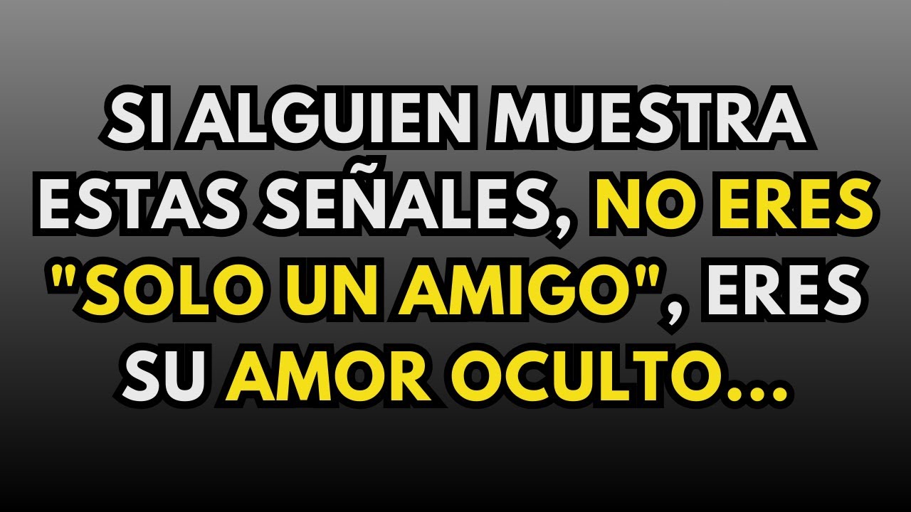 5 Señales Silenciosas de Que Ya Están Enamorados de Ti Que La Mayoría de las Personas No Nota