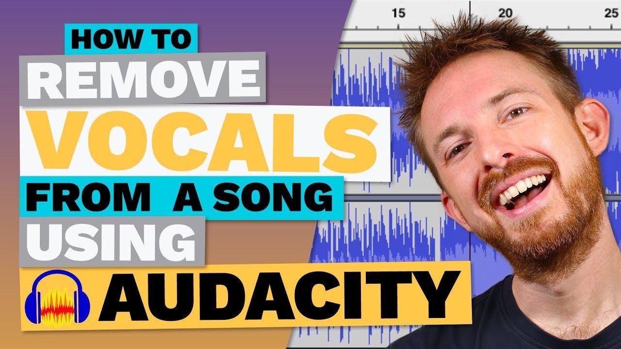 Как удалить вокал из песни с помощью Audacity