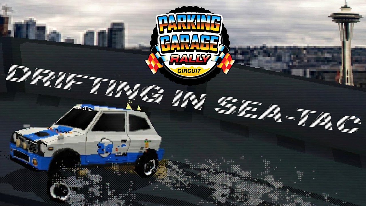 The Sea-Tac Parking Garage is a NIGHTMARE (Even in a Game)