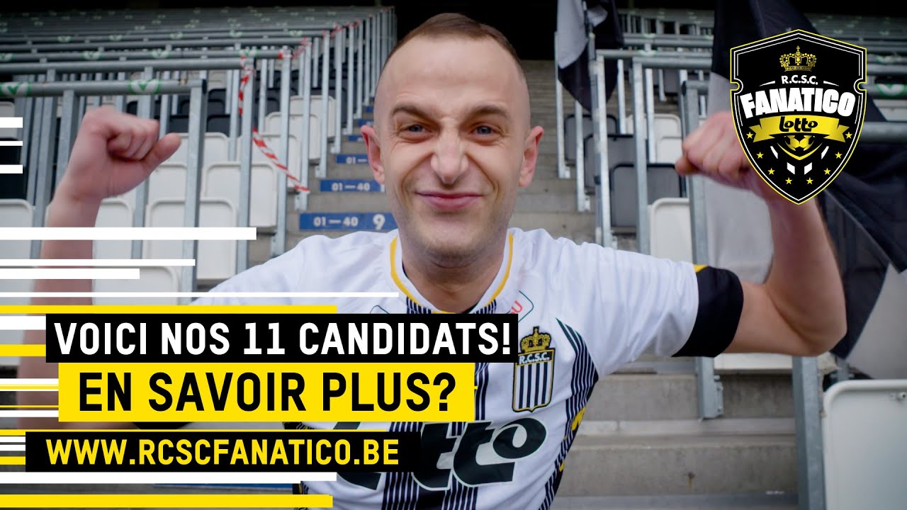Voici les 11 candidats pour le RCSC Fanatico !