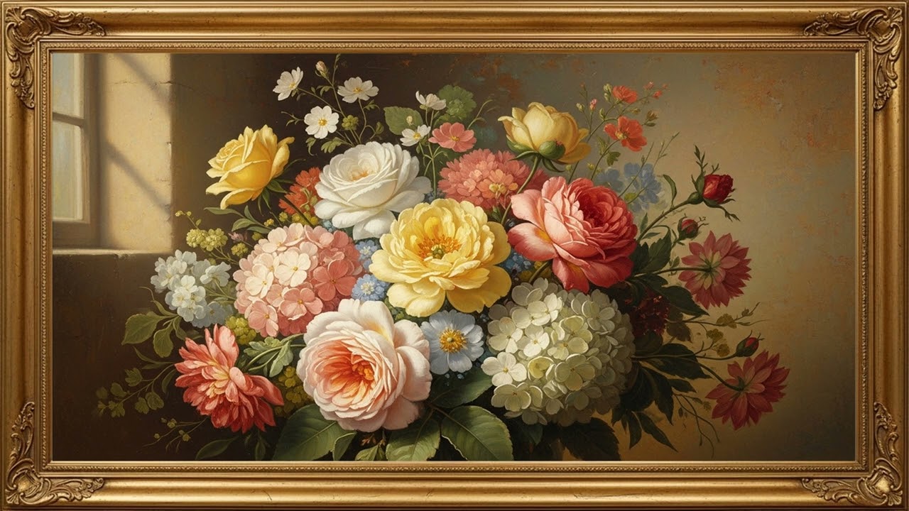 Timeless Painting for Relaxing Spaces | Extended Art Display