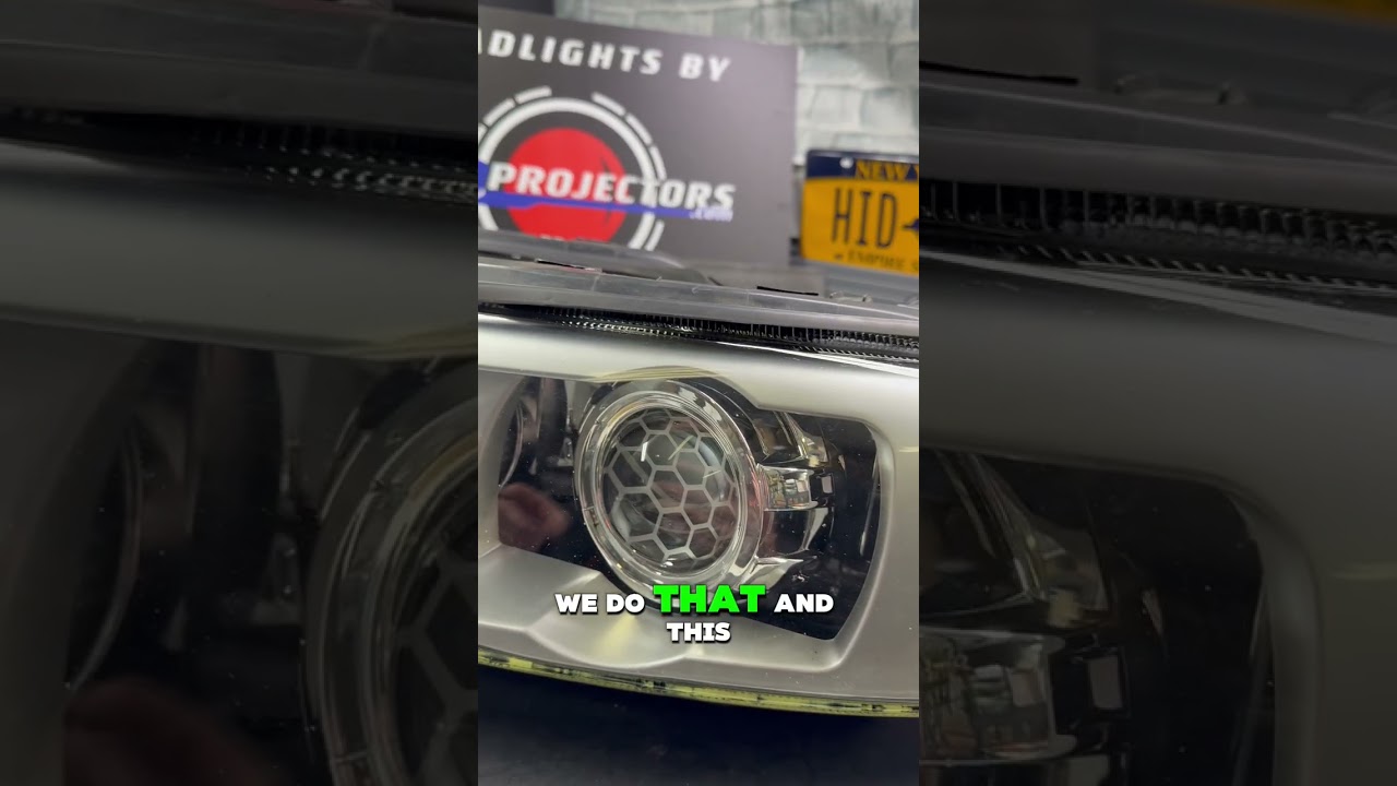 Volvo S60R Custom Headlights