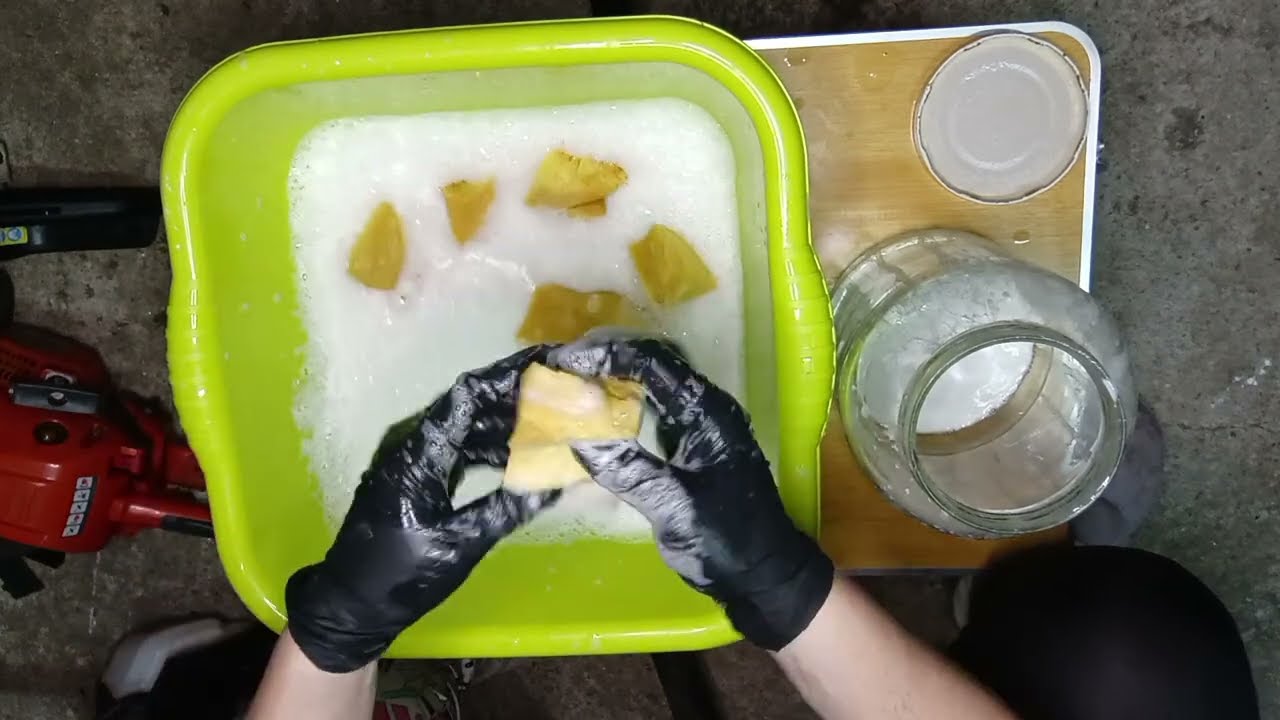 7 Days Soaking in Many Products 🫧 Adding 3 More Sponges | Sponge ASMR & Breaking