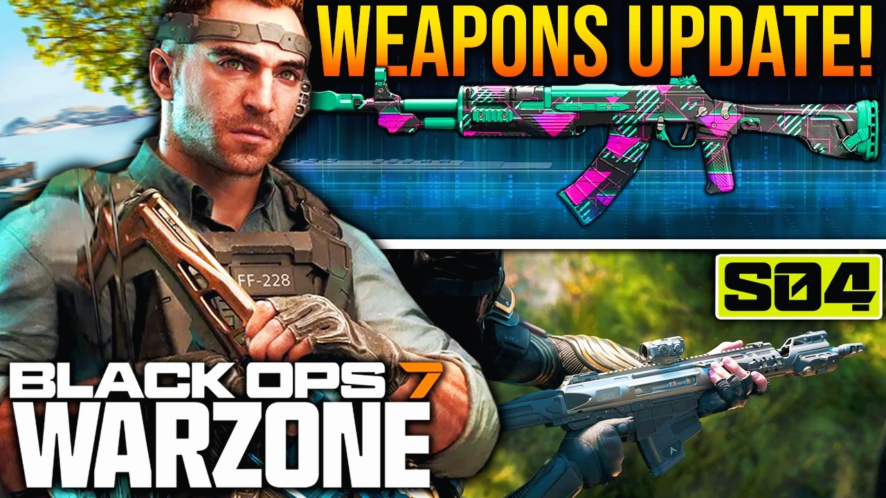 Call Of Duty&rsquo;s MAJOR SEASON 4 WEAPONS UPDATE&hellip;