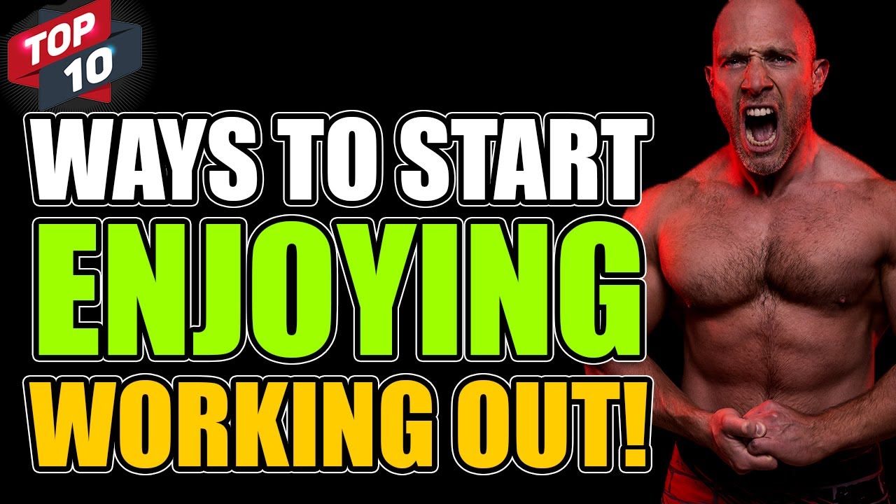 10 Ways To Start ACTUALLY ENJOYING The Gym!!
