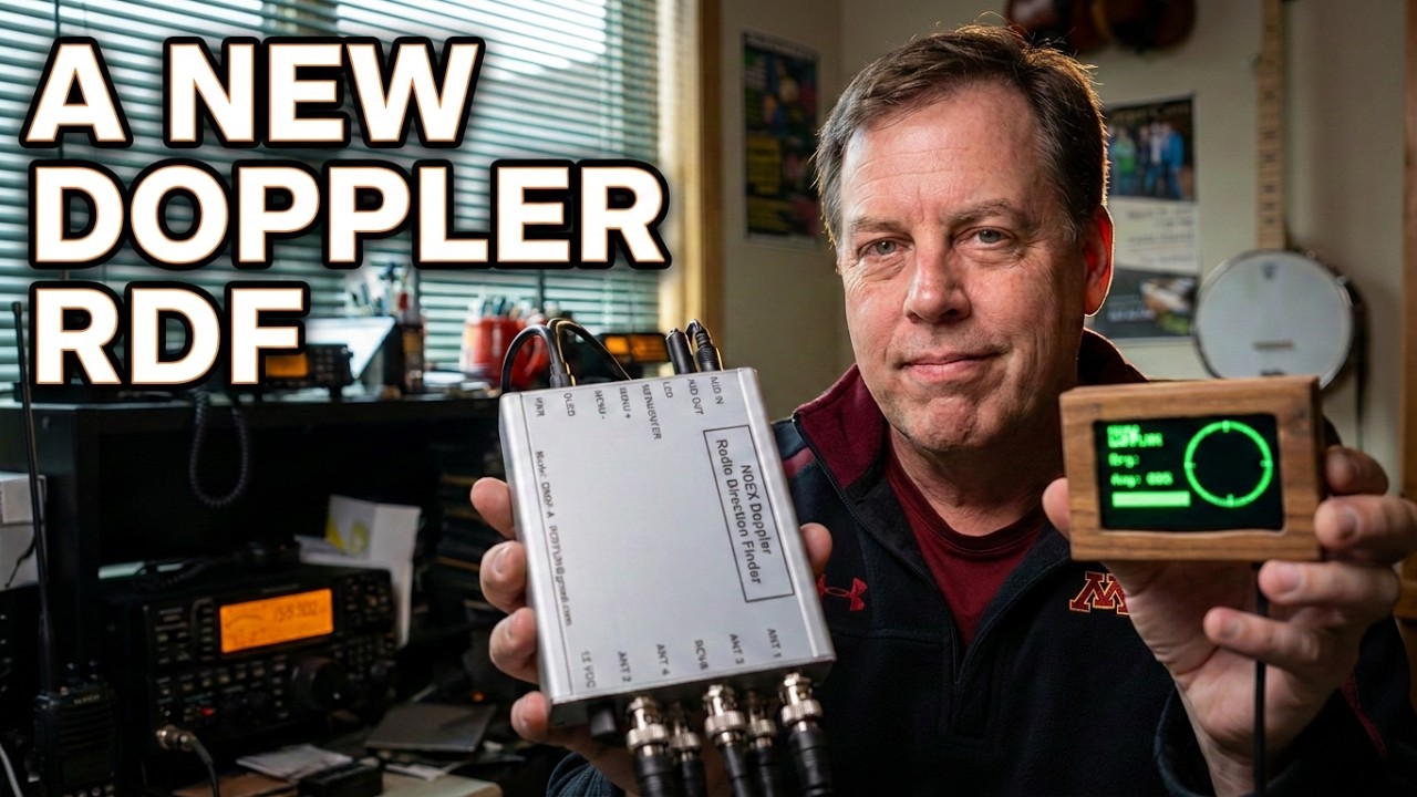 Doppler Radio Direction Finder