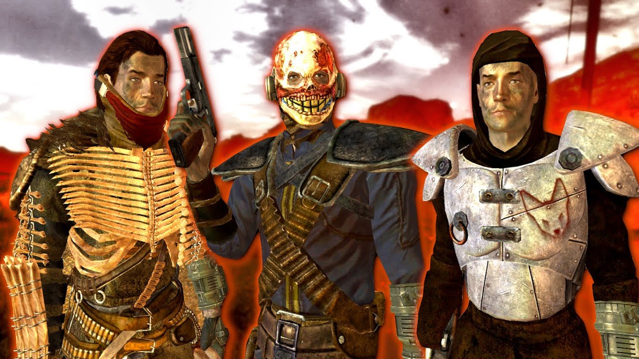 Improving The Raider Factions In Fallout New Vegas With Mods