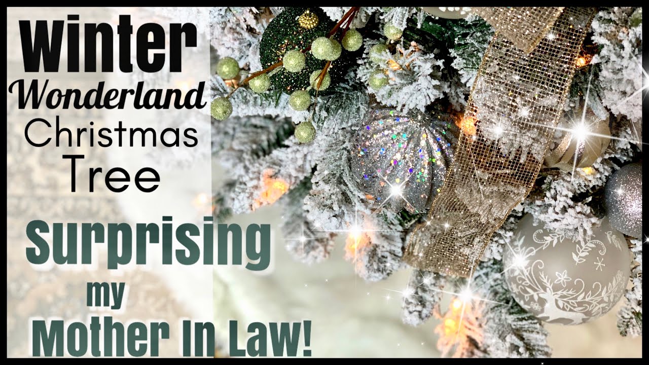 Winter Wonderland Christmas Tree