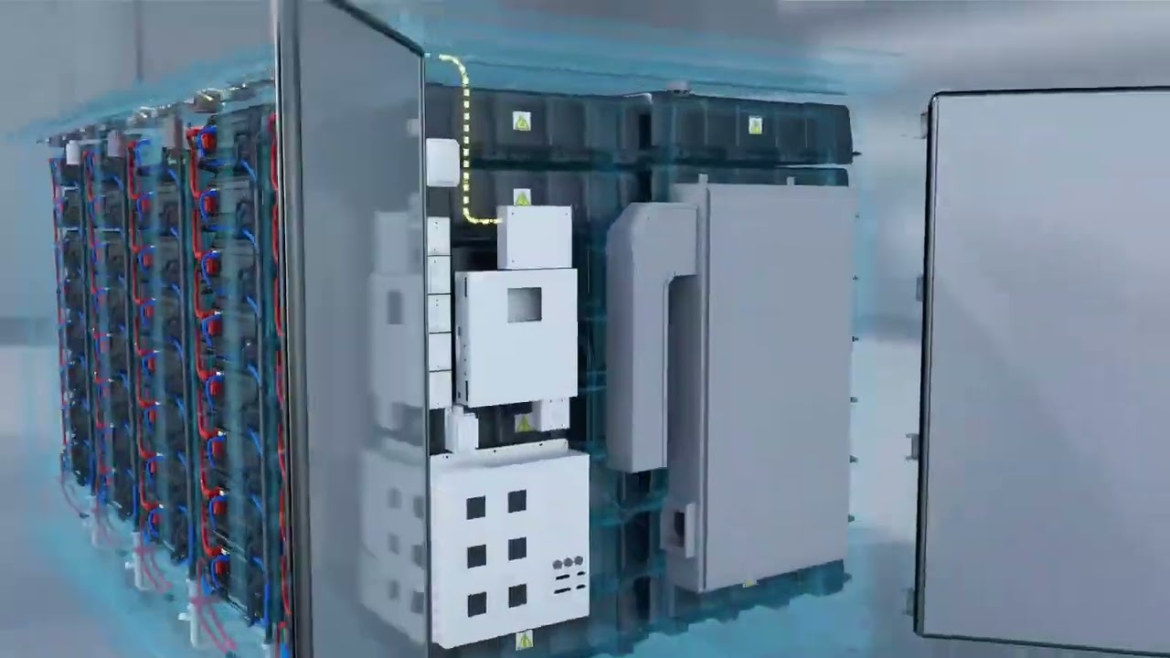 CNTE BESS container solution-CATL EnerC Video