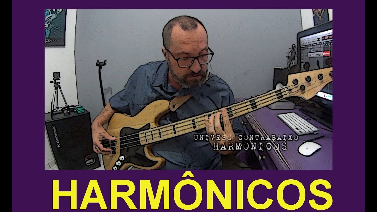 - Harmônicos no Baixo + Série Harmôica -