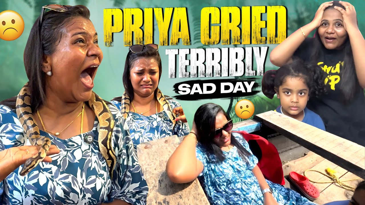 Sad Day in PRIYA&rsquo;s LIFE 💔 | We Lost Them 😭 | Allu Loves Priya