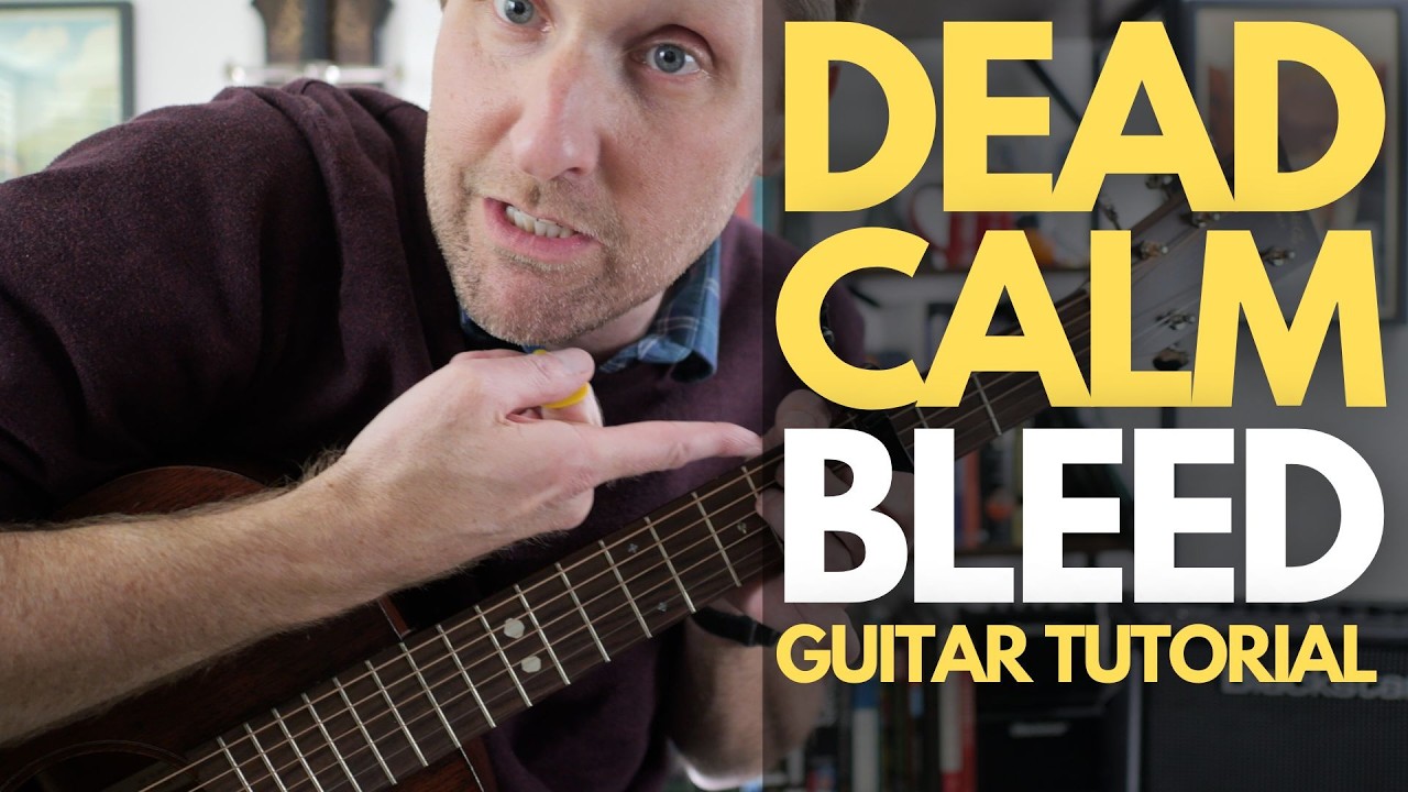 Bleed by Dead Calm Guitar Tutorial - Guitar Lessons with Stuart!