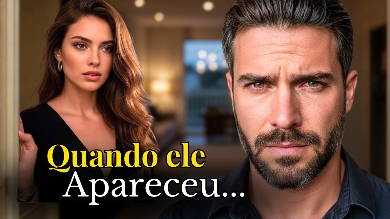 ELA ESTAVA PRONTA PARA O ENCONTRO COM OUTRO... QUANDO ELE APARECEU NA PORTA E DISSE ALGO QUE...