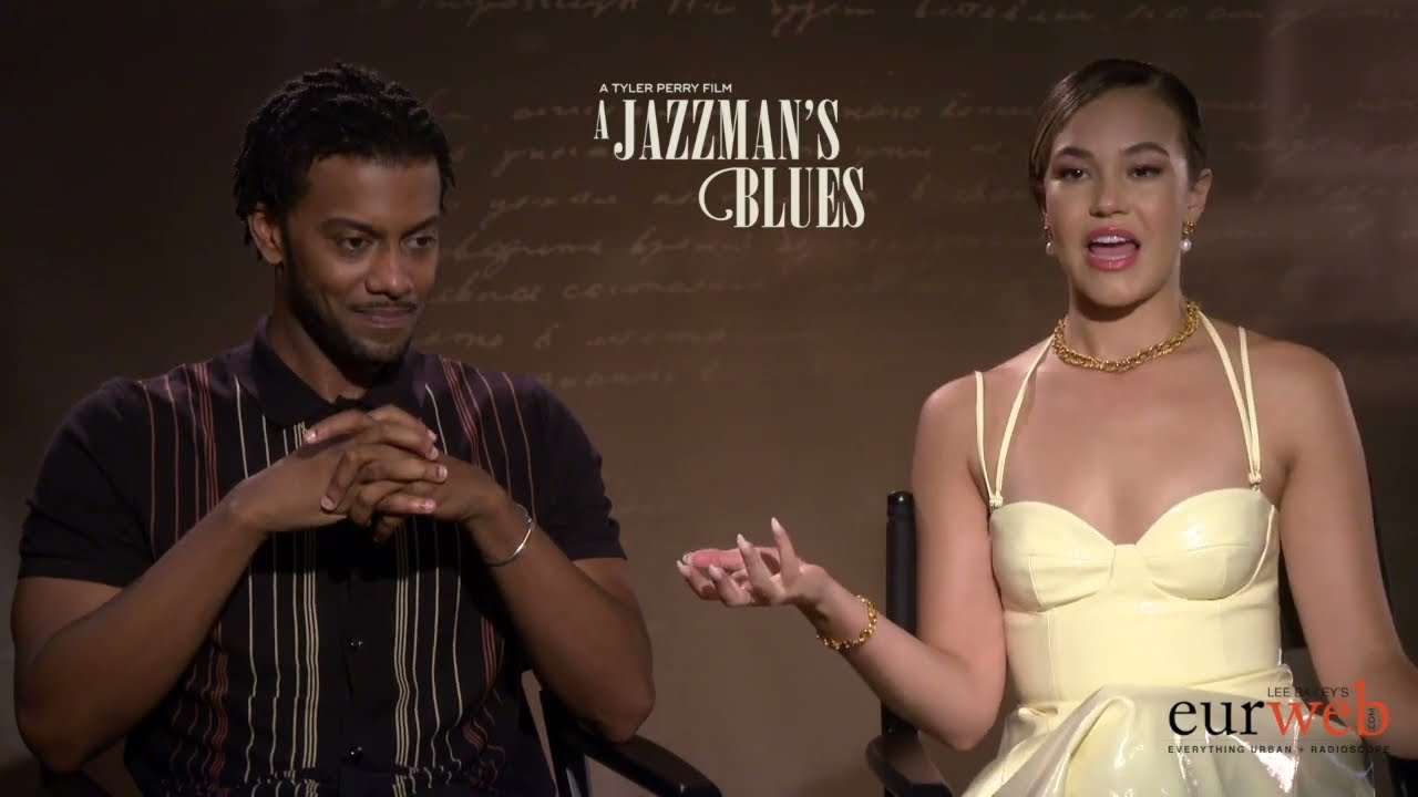 'A Jazzman's Blues' Stars Joshua Boone & Solea Pfeiffer On What Makes this Couple Special