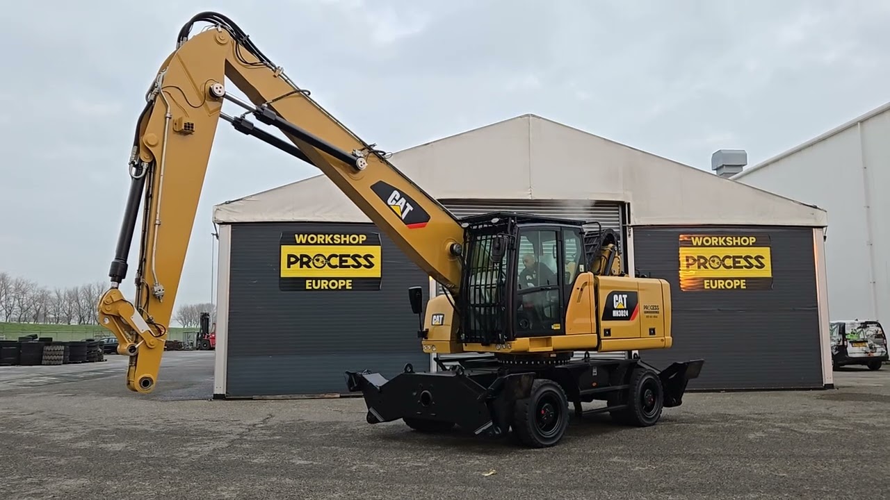 Caterpillar MH3024 SN 0721 for sale