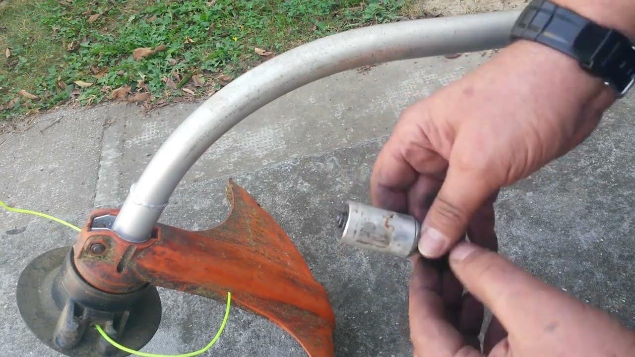 STIHL FS 38 munkaszár javítása