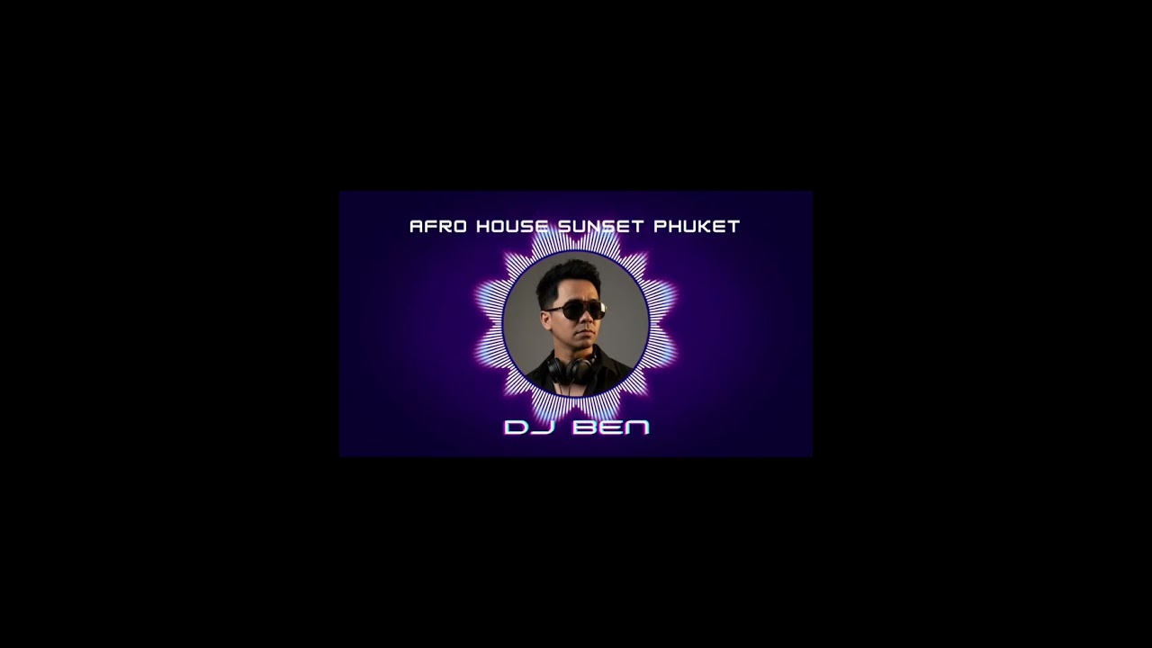 Afro house Sunset phuket mix 2026 By Dj BEN