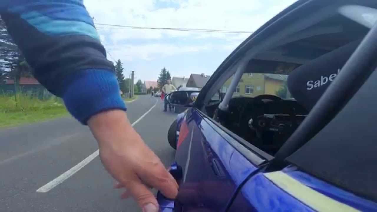 Hill climb BMW e92 M3-M50B25 turbo with 850HP