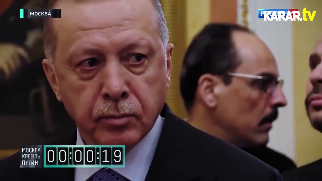 Diplomasi ayıbı! Putin, Erdoğan'ı 2 dakika bekletip TV'de propaganda yaptı