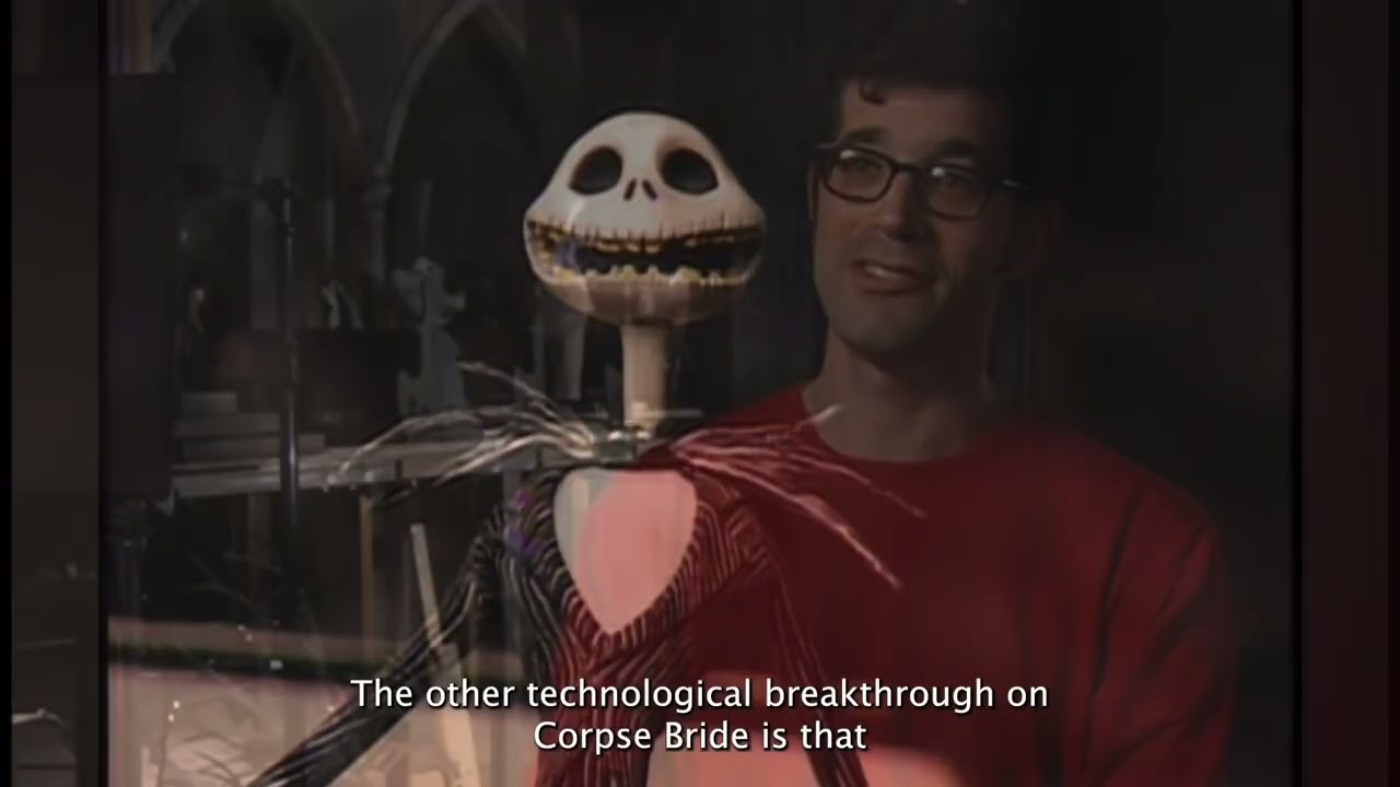 Stop-Motion Animation in Tim Burton’s “Corpse Bride”