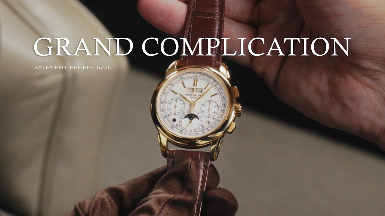 Here’s What You Need To Know About Perpetual Calendars And Patek Philippe: Inside The 5270