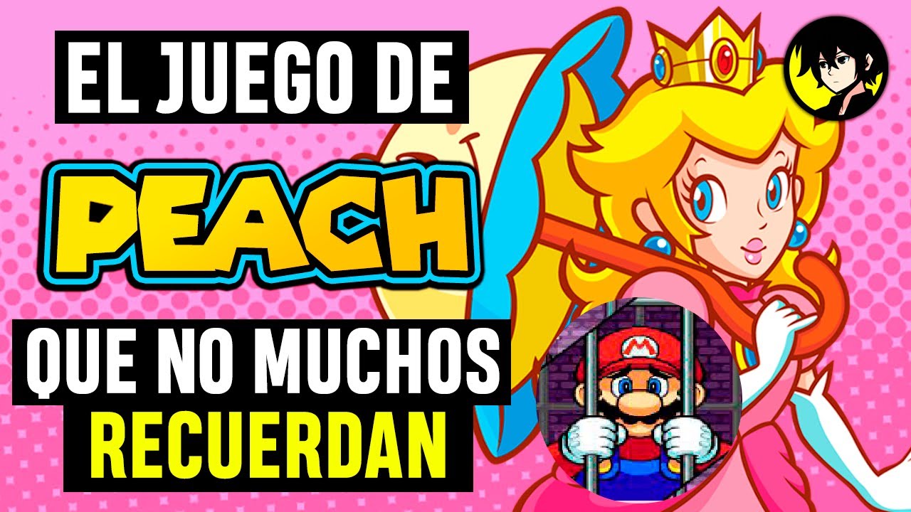 El juego de PEACH que NADIE RECUERDA