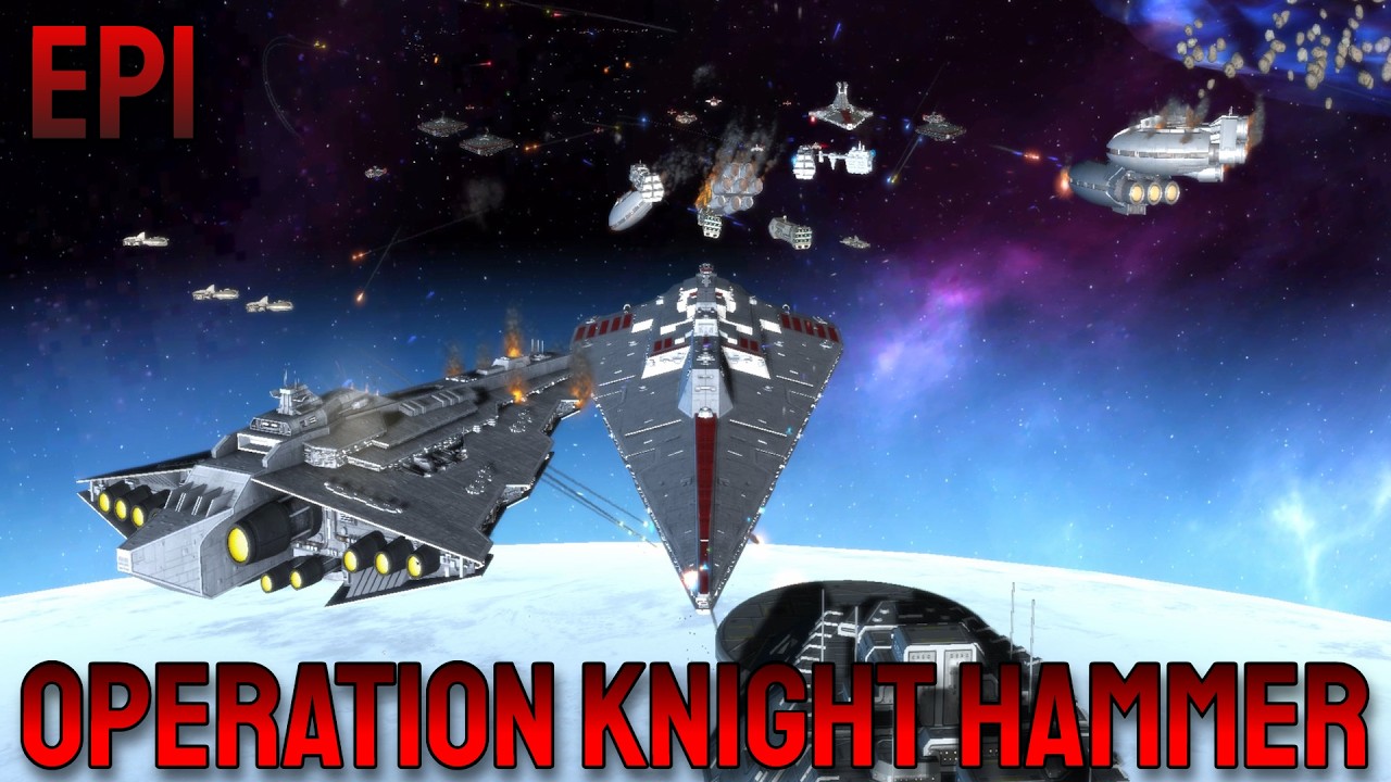 Fall of the Republic - Operation Knight Hammer - EP1 Setting Up