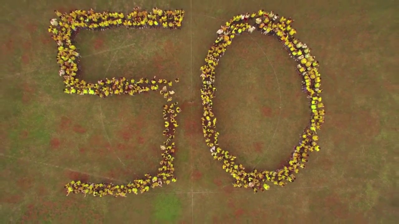 International School of Uganda celebrating 50 Years!