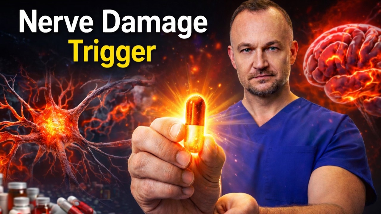 The Vitamin Your Nerves Can’t Survive Without (B1 Explained)