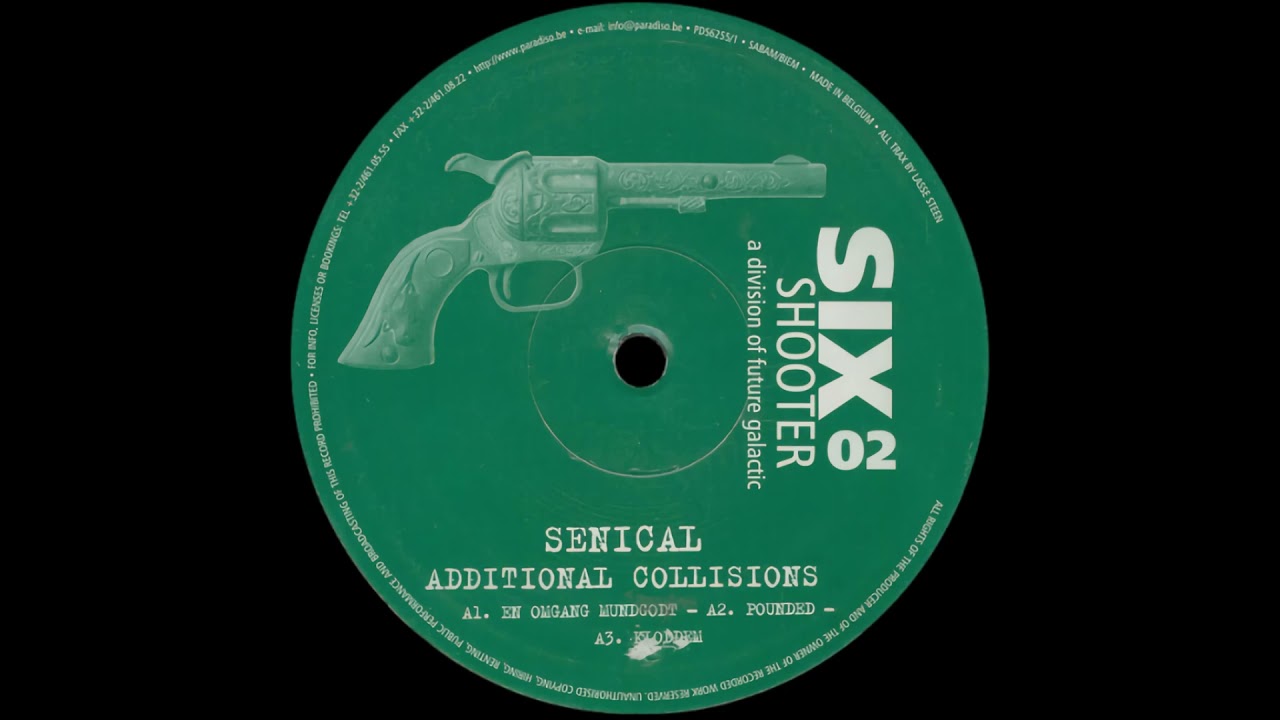 Senical - Additional Collisions - (1997) - [Industrial Hardcore] - Full EP