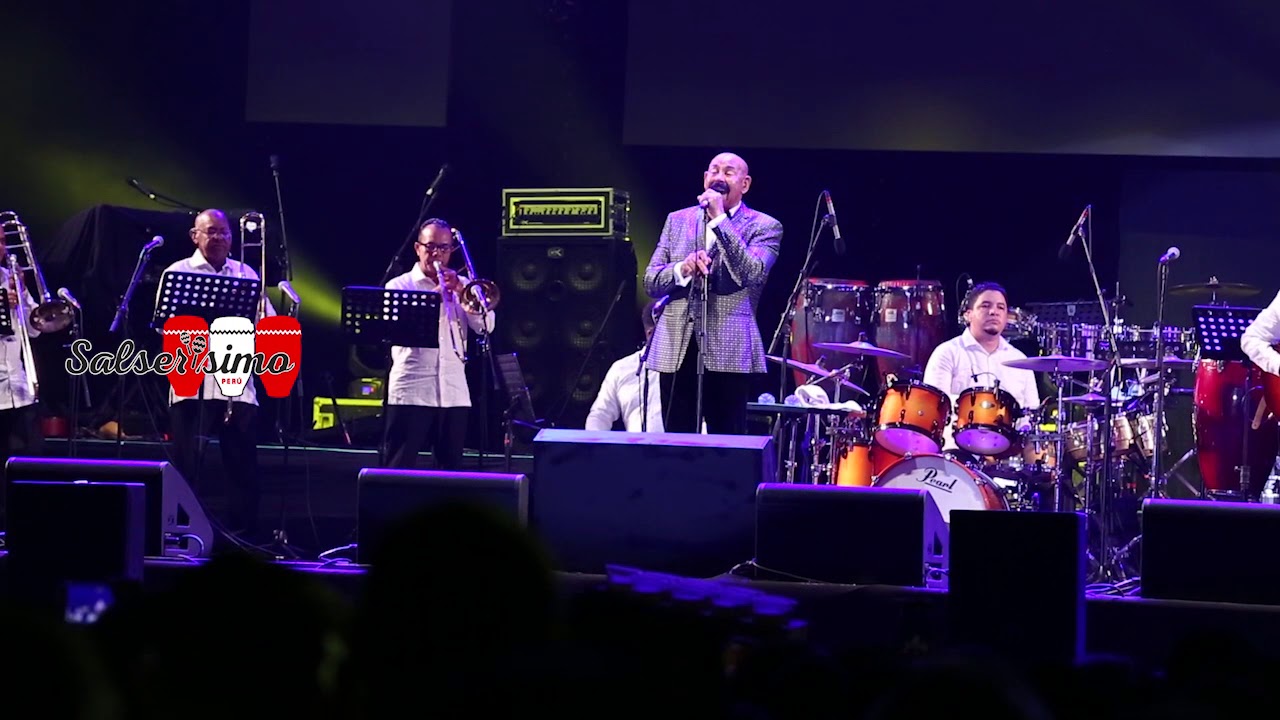 María y Mata siguaraya - Oscar De León en el Concierto 40 y contando