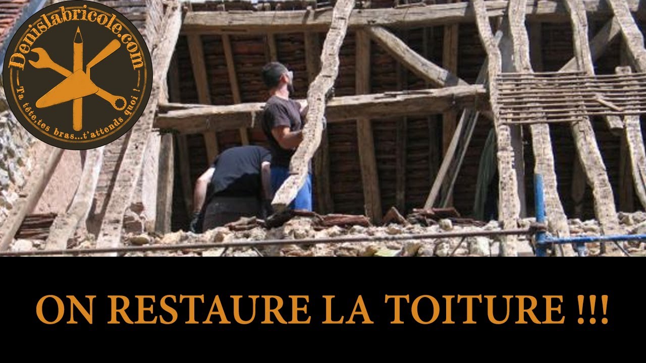 Restauration de la toiture de la grange