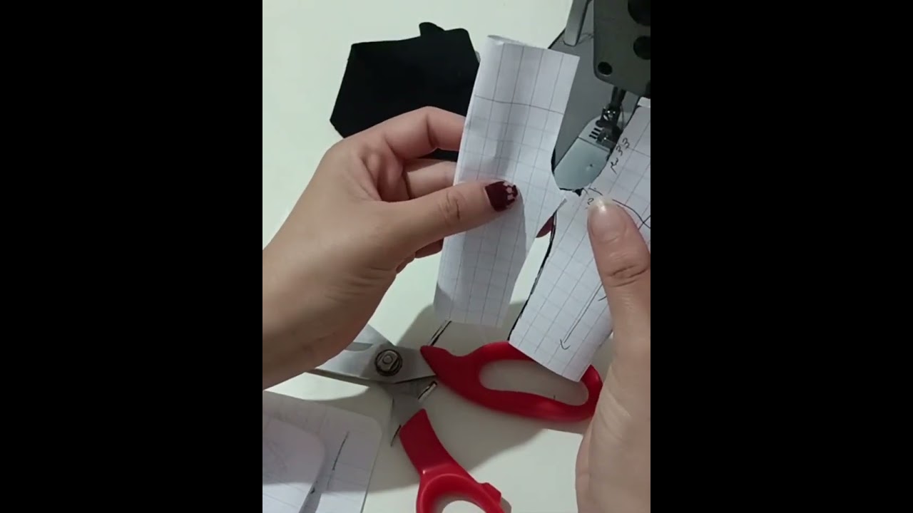 باترون سروال عريض لعمر 12 .13 سنة بطريقة سهلة و بسيطة 😍😍😍