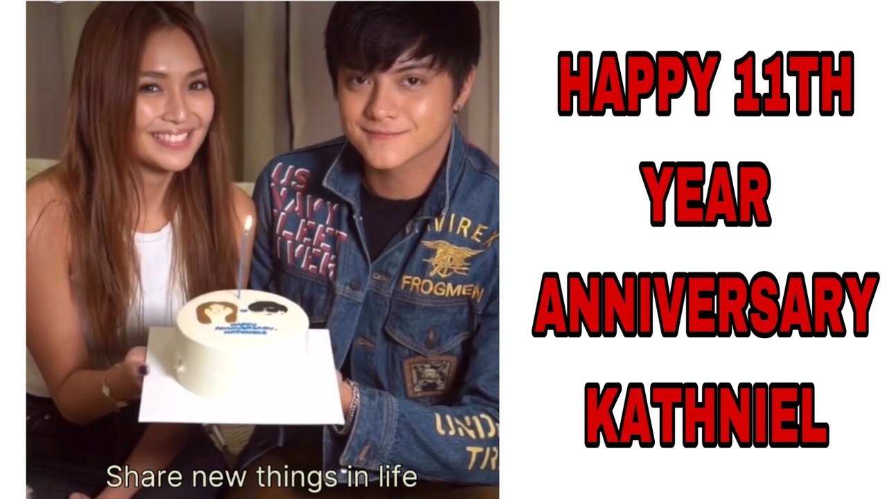 KATHRYN BERNARDO AND DANIEL PADILLA CELEBRATES 11YEARS ANNIVERSARY #kathniel #kathrynbernardo #ctto