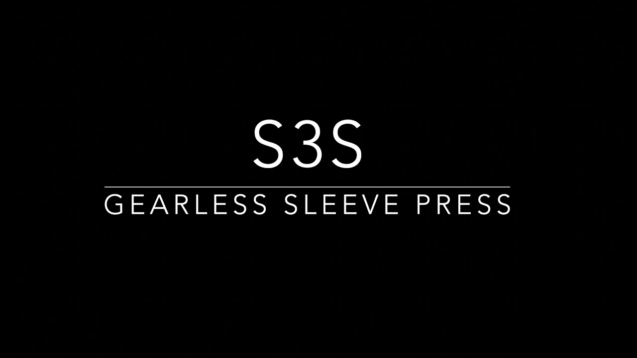 S3S - Sleeve Flexo Press