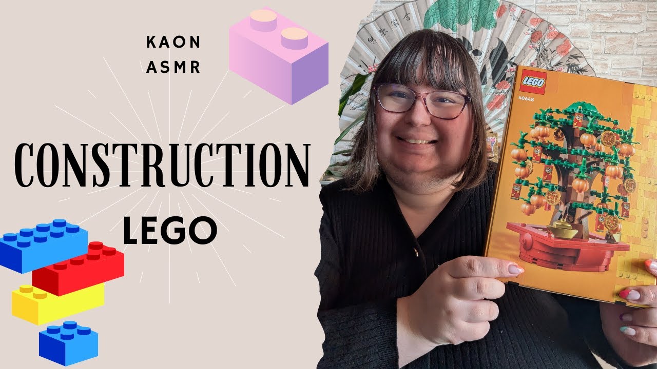 #asmr 2 HEURES de construction lego 🌳