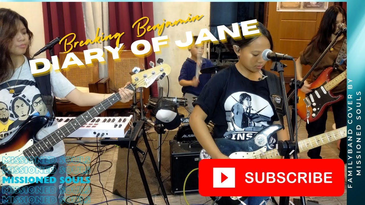 Diary of Jane | family band cover by MISSIONED SOULS