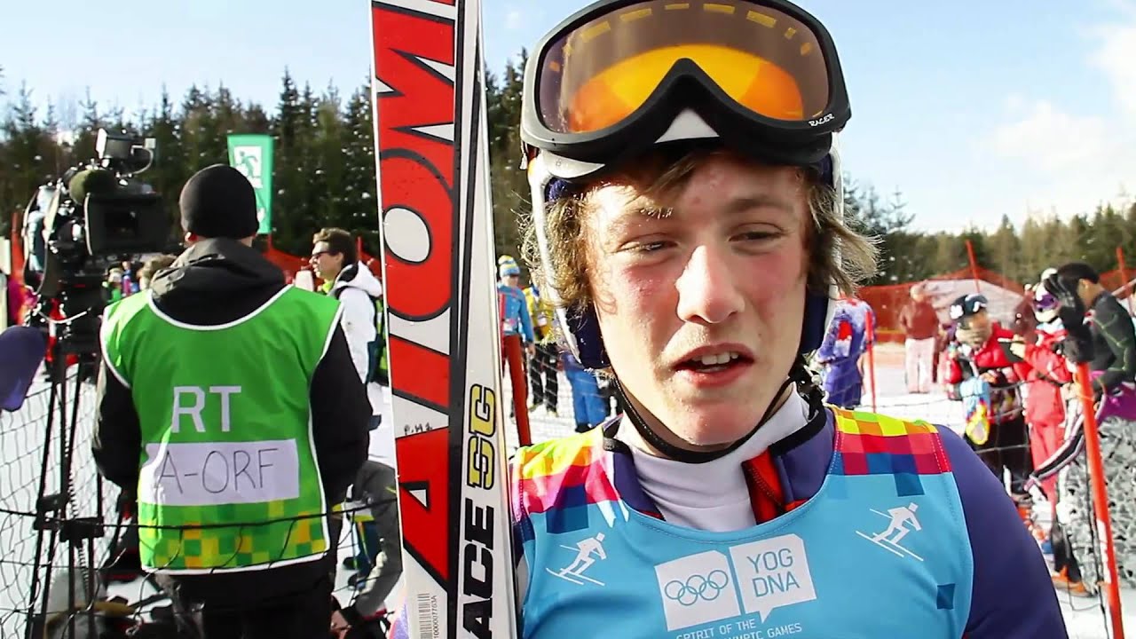 Paul Henderson Interview - Innsbruck YOG 2012