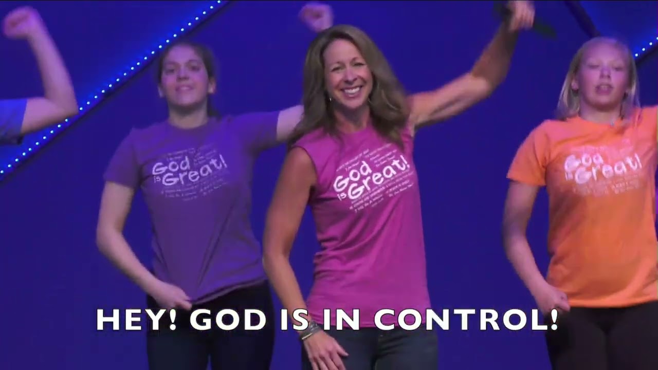 God is in Control! by Jennie Williamson - Lyrics and Actions