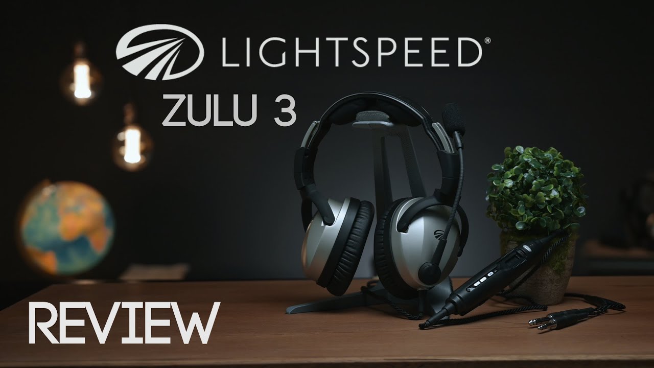 Честный обзор гарнитуры Lightspeed Zulu 3! || Авиационная гарнитура