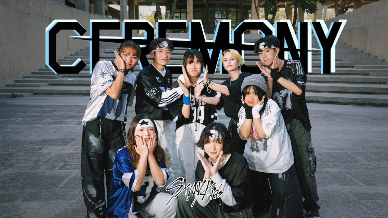 [KPOP IN PUBLIC ONE TAKE] Stray Kids(스트레이 키즈)- 'CEREMONY' Dance Cover by THKD from Taiwan
