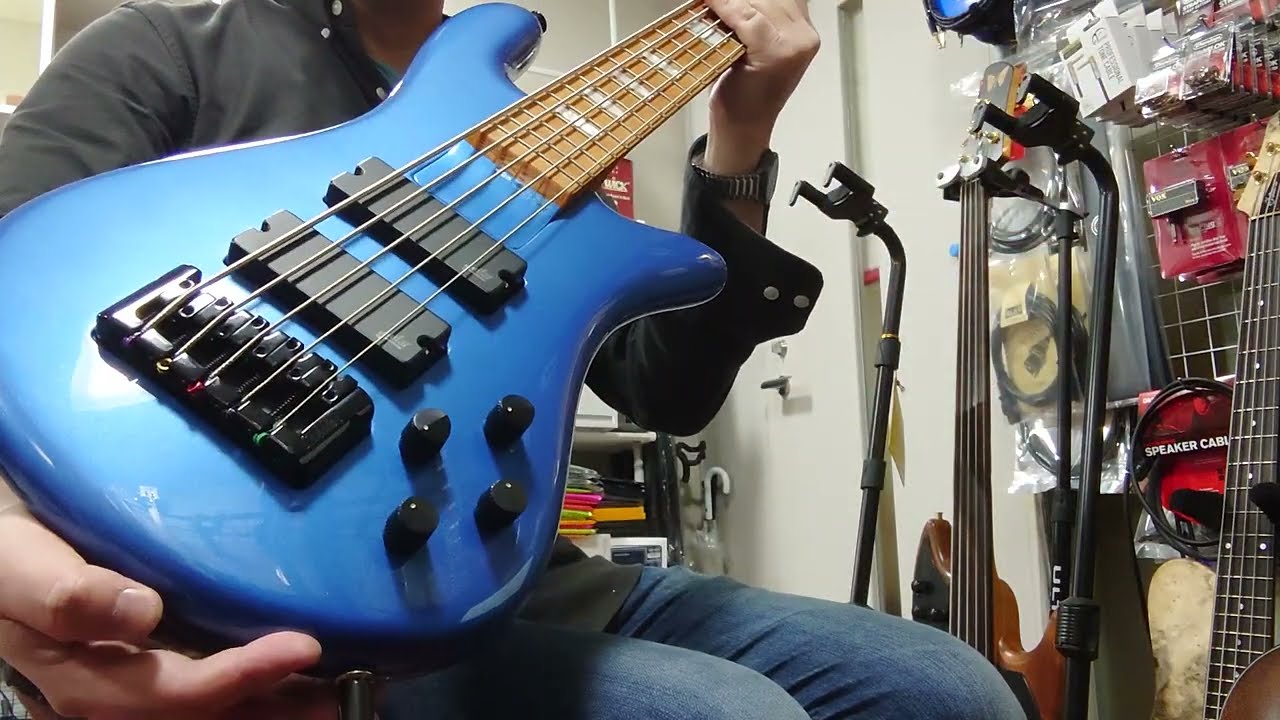 Spector スペクター EURO BOLT 5 MB メタリックブルー